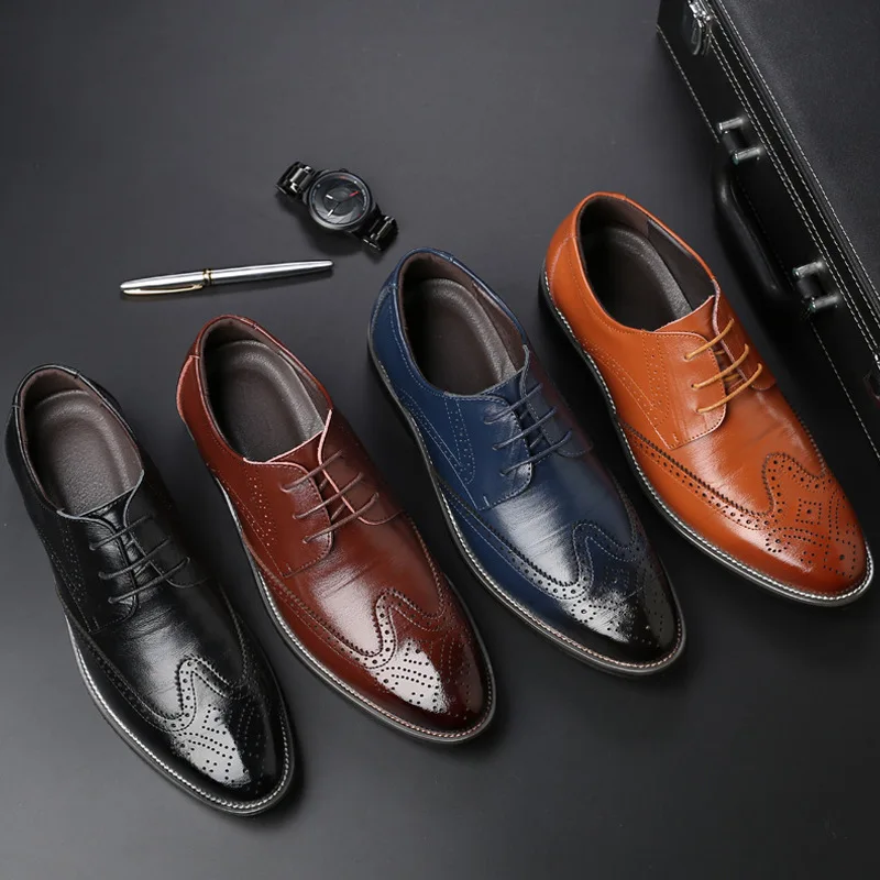 2019 British Style Leather Mens Dress Shoes High Quality Oxford Shoes For Men Lace-Up Business Men Shoes
2019 British Style Leather Mens Dress Shoes High Quality Oxford Shoes For Men Lace-Up Business Men Shoes