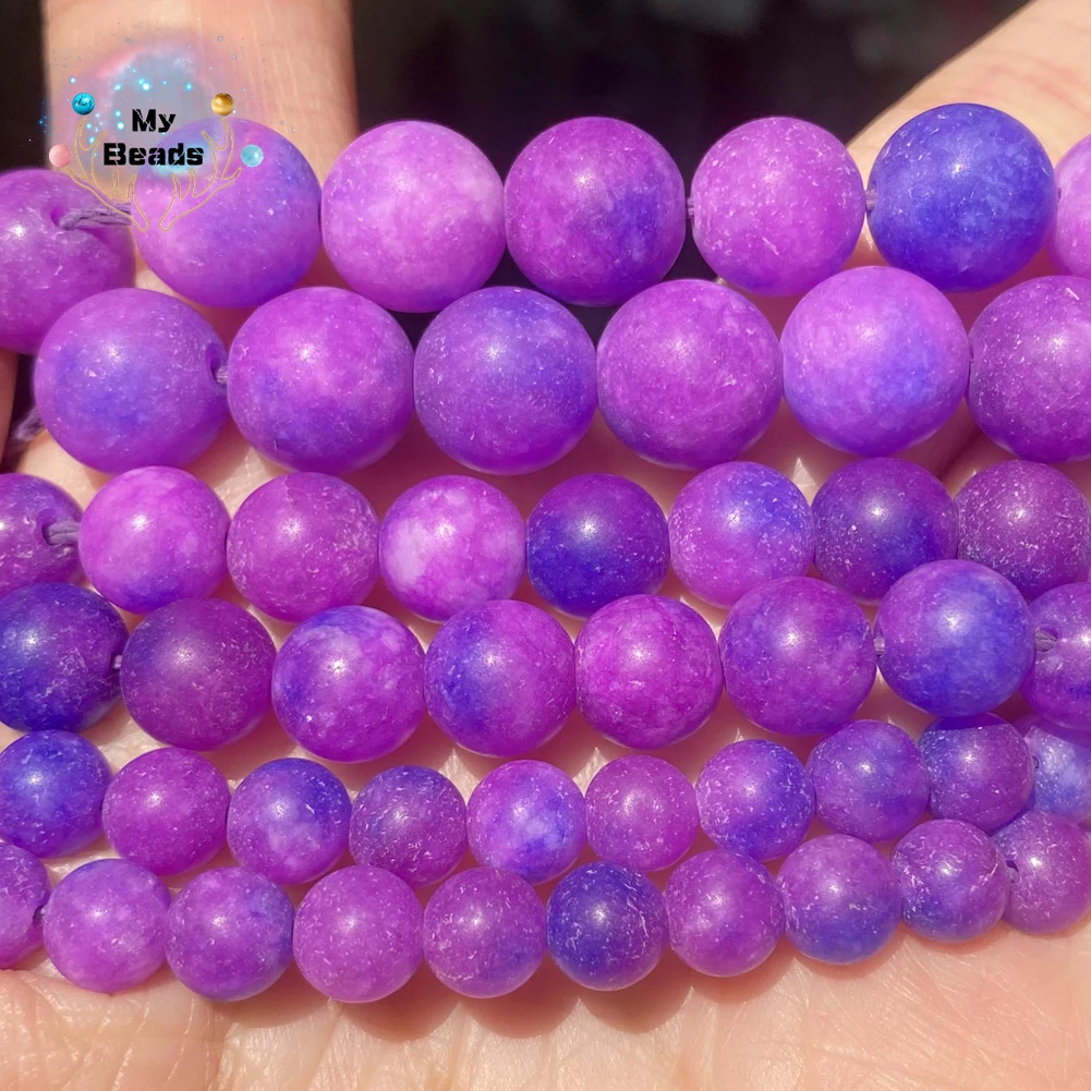Natural Stone Dull Polished Lilac Jasper Beads Round Loose Beads For Jewelry Making Diy Necklace Bracelet Needlework 6-10mm 15”
Natural Stone Dull Polished Lilac Jasper Beads Round Loose Beads For Jewelry Making Diy Necklace Bracelet Needlework 6-10mm 15”
