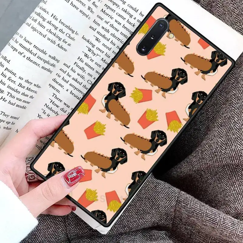 Dachshund Dog Silhouette Phone Case For Samsung Galaxy S8 S9 S10 Plus S10E Note 3 4 5 6 7 8 9 10 Pro Lite cover
Dachshund Dog Silhouette Phone Case For Samsung Galaxy S8 S9 S10 Plus S10E Note 3 4 5 6 7 8 9 10 Pro Lite cover