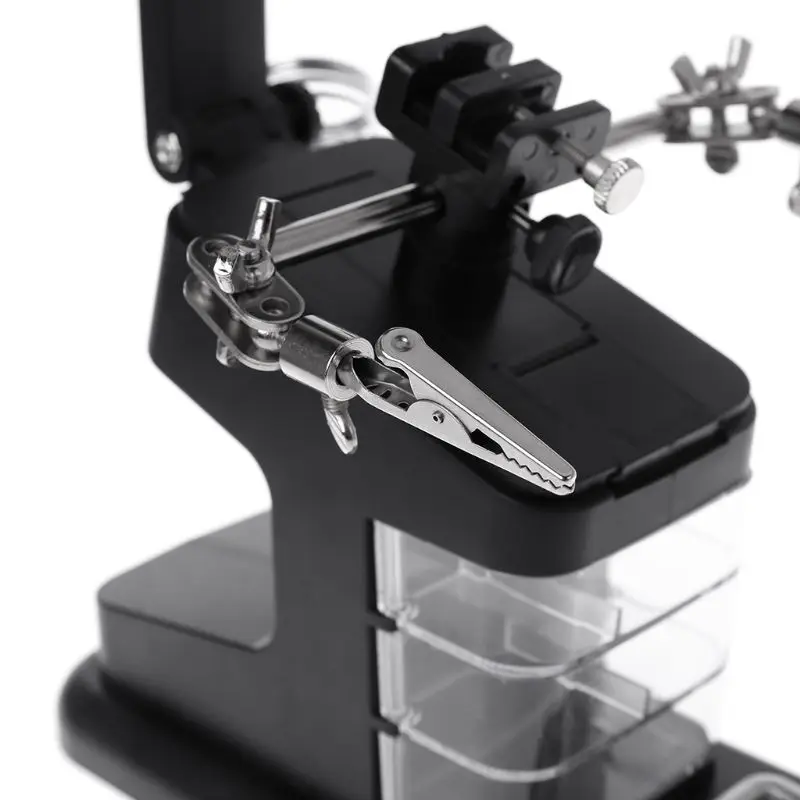 3X/4.5X/25X Welding Magnifying Glass with LED Light Auxiliary Clip Loupe Lens Desktop Magnifier Soldering Iron Repair Tool
3X/4.5X/25X Welding Magnifying Glass with LED Light Auxiliary Clip Loupe Lens Desktop Magnifier Soldering Iron Repair Tool