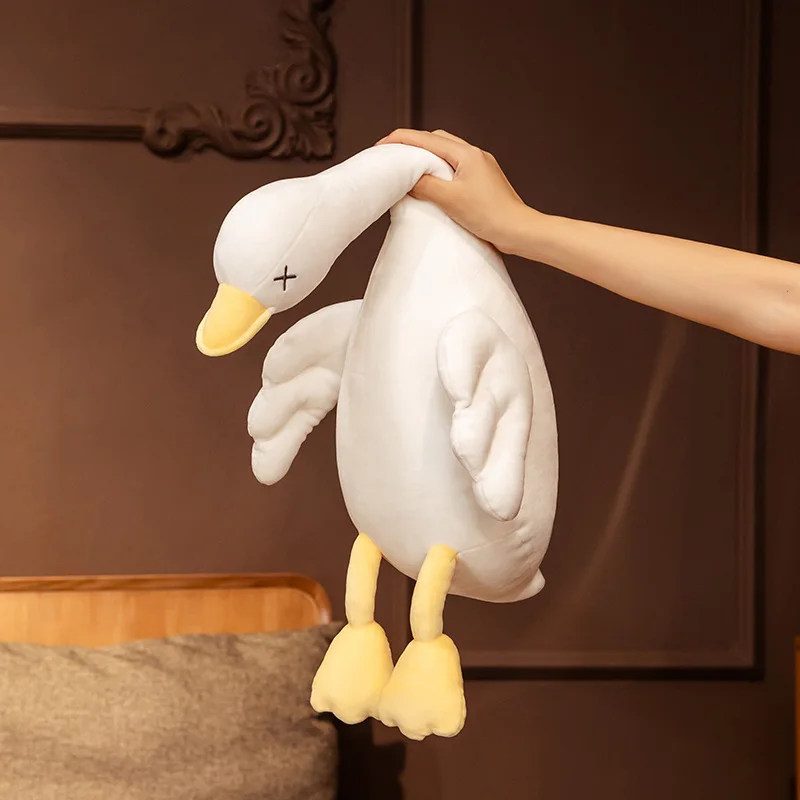 60/100cm Cute Cartoon Goose Plush Toys Stuffed Soft Animals Doll Sofa Pillow For Kids Girls Christmas Birthday Gifts Home Decor
60/100cm Cute Cartoon Goose Plush Toys Stuffed Soft Animals Doll Sofa Pillow For Kids Girls Christmas Birthday Gifts Home Decor