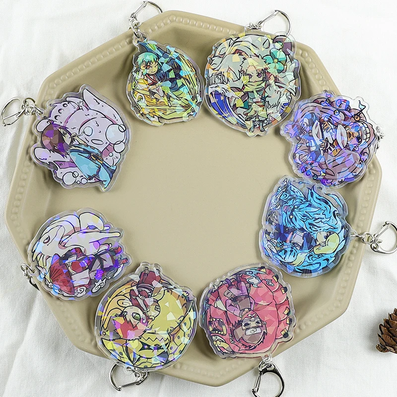 Cute Q Version Characters Keychain Cartoon Print Double-side Acrylic Key Ring Holder Bag Charm Classic Anime Jewelry Teens Gift
Cute Q Version Characters Keychain Cartoon Print Double-side Acrylic Key Ring Holder Bag Charm Classic Anime Jewelry Teens Gift