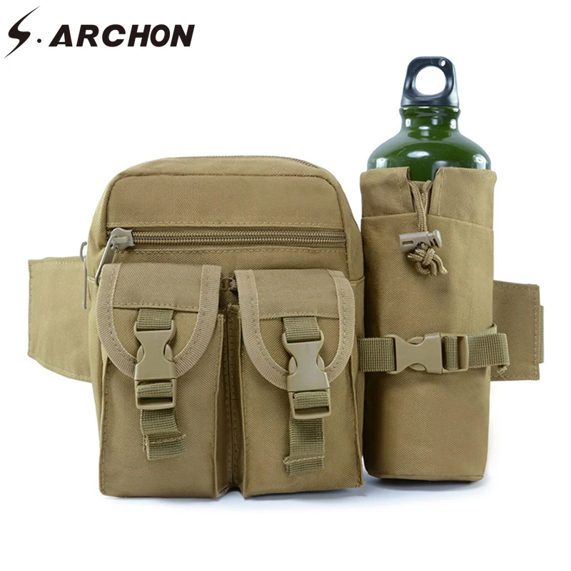 Refire Gear Camouflage Nylon Waist Bag Waist Pack Belt Outdoor Hiking Climbing Loops Bags Men's Molle Pouch Shoulder Bag Gear
Refire Gear Camouflage Nylon Waist Bag Waist Pack Belt Outdoor Hiking Climbing Loops Bags Men's Molle Pouch Shoulder Bag Gear