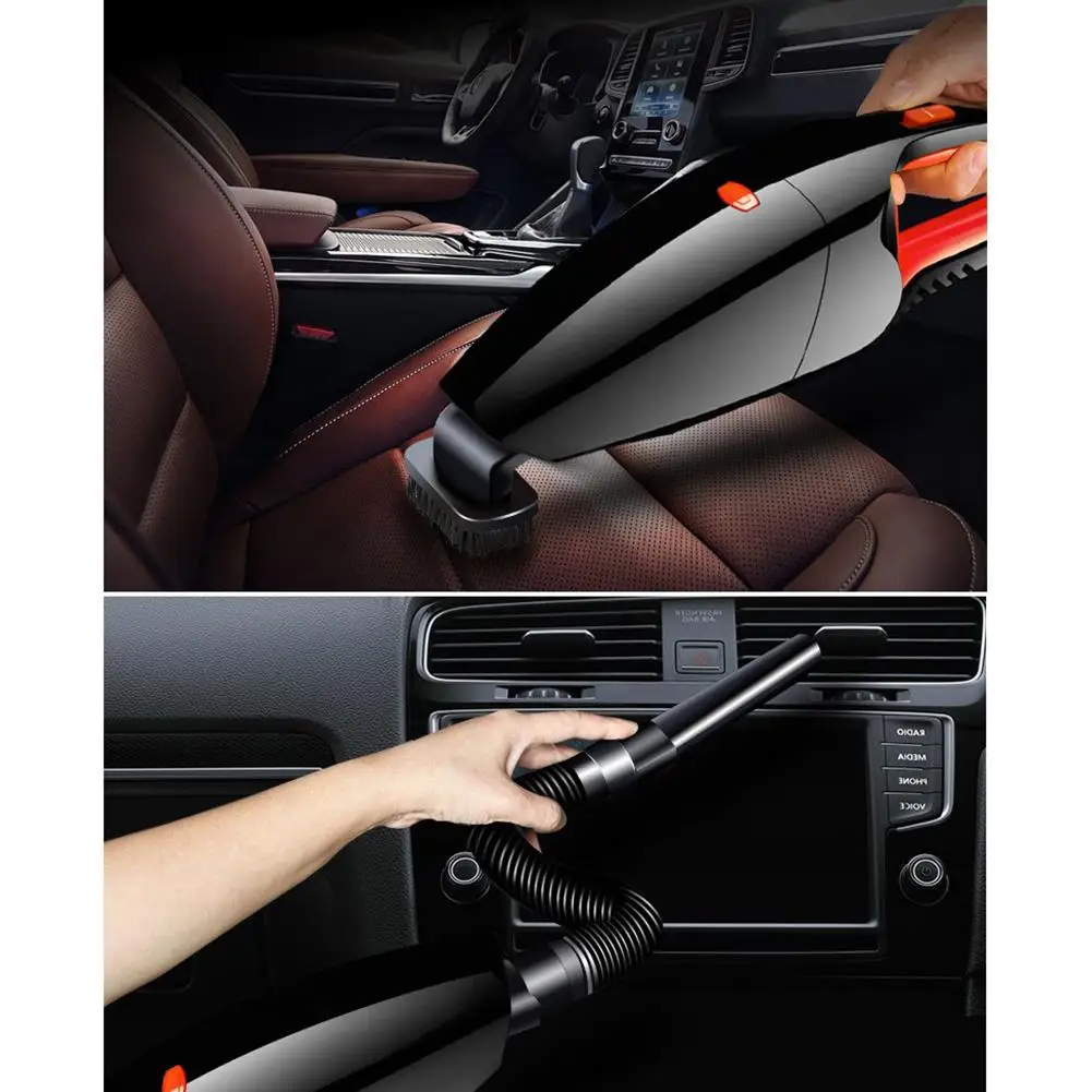 Universal Car Vacuum Cleaner Dry And Wet Dual Use 120w High Power Super Suction Cleaning Portable Vehicle-mounted Vacuum Cleaner
Universal Car Vacuum Cleaner Dry And Wet Dual Use 120w High Power Super Suction Cleaning Portable Vehicle-mounted Vacuum Cleaner