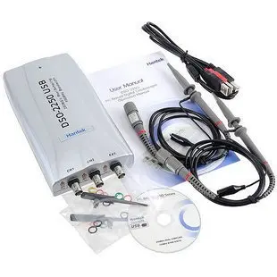 

Hantek DSO-2250 USB 2.0 100MHz 2-Channel Digital Oscilloscope