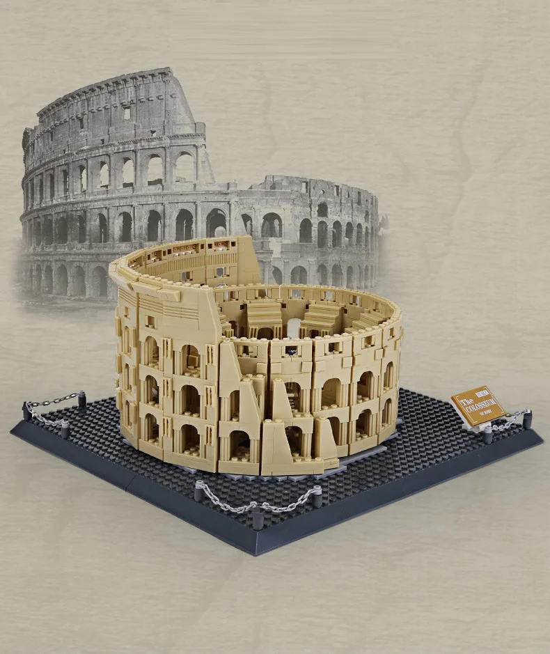 1758 PCS Building Blocks Small particles blocks World Famous Architecture Series children DIY Assembled toys Gift
1758 PCS Building Blocks Small particles blocks World Famous Architecture Series children DIY Assembled toys Gift