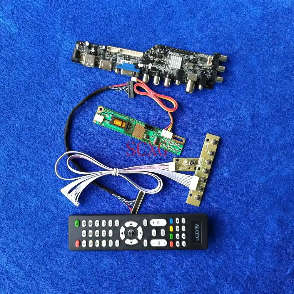 1024*768 AV VGA USB HDMI-compatible 1CCFL For LTD141EA0D/LTD141EA0E/LTD141EA0V KIT LCD Drive Card Signal Digital DVB 30 Pin LVDS
1024*768 AV VGA USB HDMI-compatible 1CCFL For LTD141EA0D/LTD141EA0E/LTD141EA0V KIT LCD Drive Card Signal Digital DVB 30 Pin LVDS