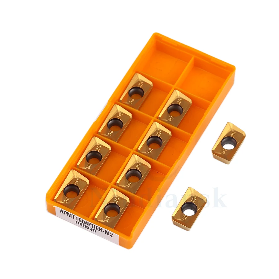 APMT1135 PDER M2 H2 APMT1604 VP15TF UE6020 US735 твердосплавный инструмент для обработки деталей