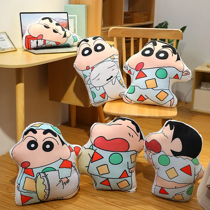 Cartoon crayon Xiaoxin pillow plush toy double-sided printed plush pillow bedside sofa cushion birthday gift
Cartoon crayon Xiaoxin pillow plush toy double-sided printed plush pillow bedside sofa cushion birthday gift