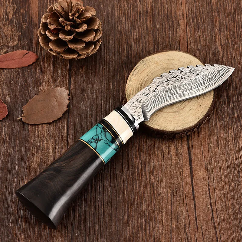Dropship Ebony Handle Straight Knife Tactical Knife Damascus Steel Fixed Blade Hunting Knife With Leather Case Camping Tool
Dropship Ebony Handle Straight Knife Tactical Knife Damascus Steel Fixed Blade Hunting Knife With Leather Case Camping Tool