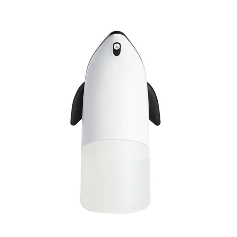 Cute Penguin Soap Dispenser Touchless Automatic Foaming Device Infrared Sensor D08F
Cute Penguin Soap Dispenser Touchless Automatic Foaming Device Infrared Sensor D08F