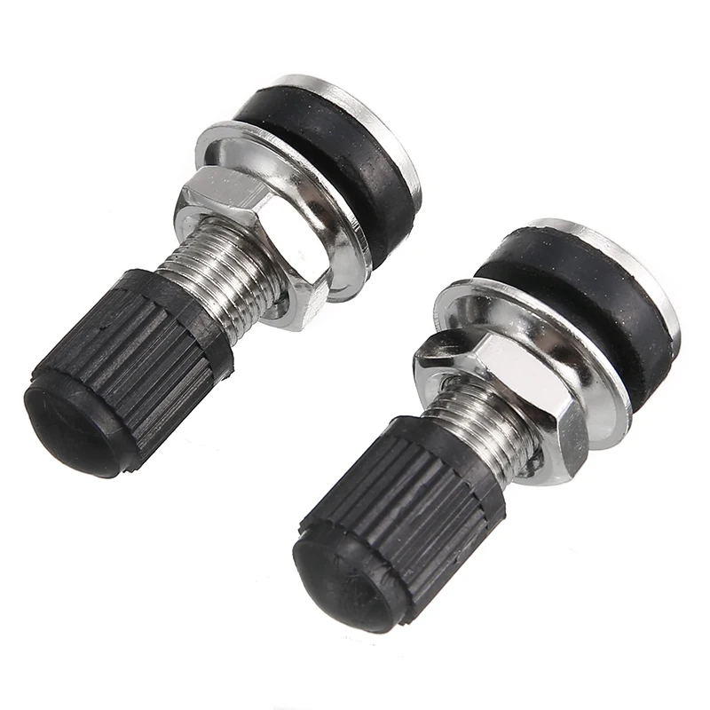 Universal 2pcs Metal Tyre Valve Bolt In Stem Tire Bolt In Stem 36mm*14mm Fit For Cars Motorcycles Bicycles Tire Accessories
Universal 2pcs Metal Tyre Valve Bolt In Stem Tire Bolt In Stem 36mm*14mm Fit For Cars Motorcycles Bicycles Tire Accessories