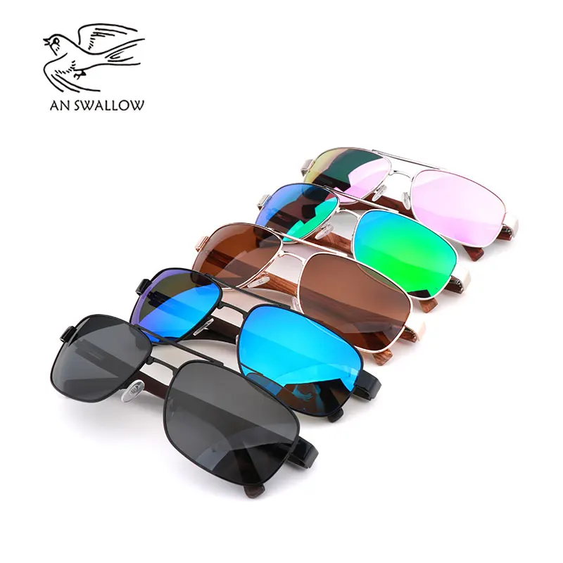 Retro luxury Polarized Sunglasses Men metal Frame+Spring Leg bamboo Wood Sunglasses Women/Men Brand Designer UV400 
Retro luxury Polarized Sunglasses Men metal Frame+Spring Leg bamboo Wood Sunglasses Women/Men Brand Designer UV400