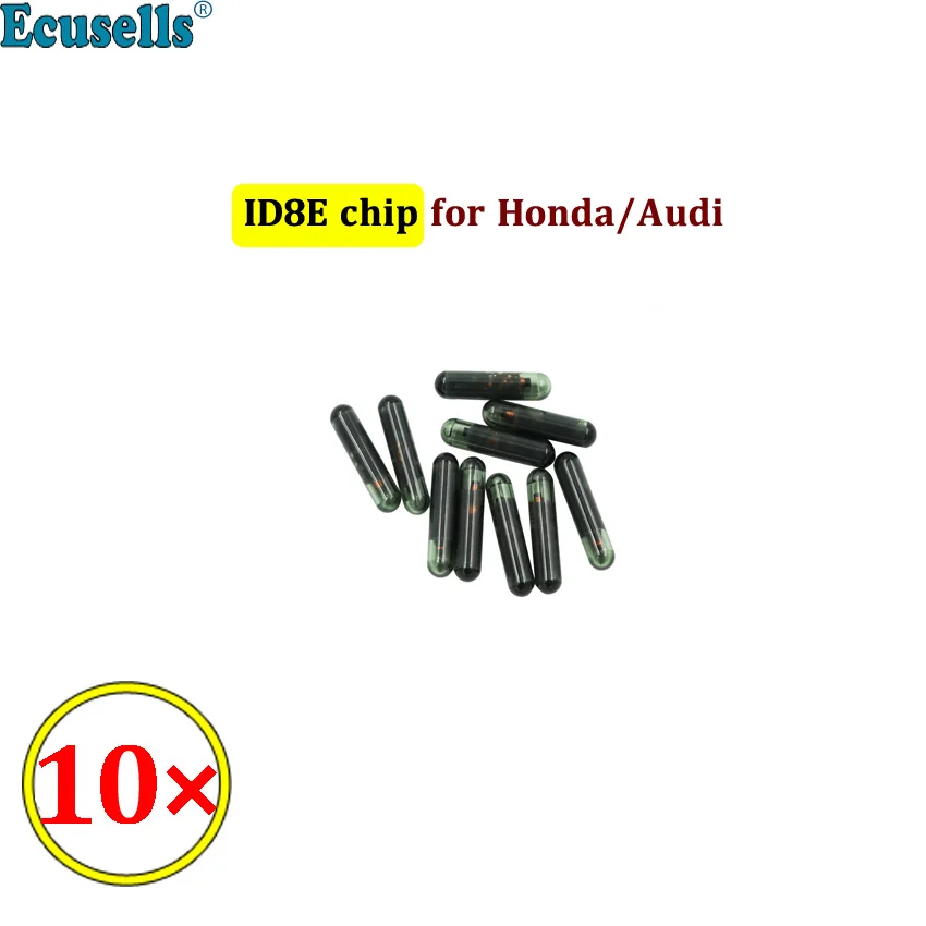 10pcs/lot ID8E 8E glass chip Auto Car Key Transponder Chip TP32 for Honda Fit Jazz FR-V for Audi Q7 Allroad A6 S6
10pcs/lot ID8E 8E glass chip Auto Car Key Transponder Chip TP32 for Honda Fit Jazz FR-V for Audi Q7 Allroad A6 S6