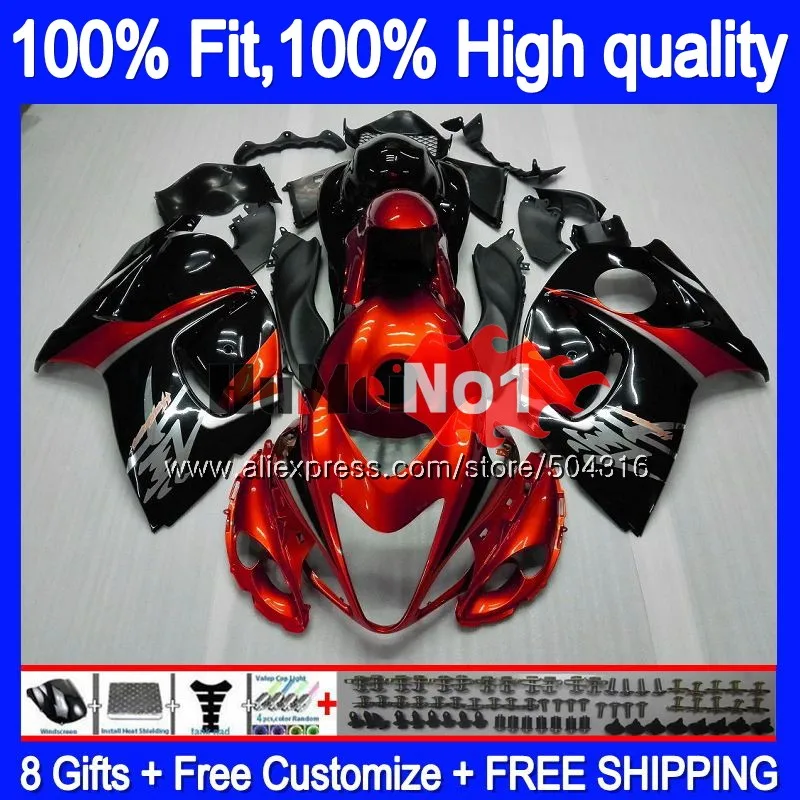 Injection For SUZUKI Hayabusa GSXR 1300 GSXR-1300 Orange black 29MC.9 GSXR1300 2008 2009 2010 2011 2012 08 09 10 11 12 Fairing
Injection For SUZUKI Hayabusa GSXR 1300 GSXR-1300 Orange black 29MC.9 GSXR1300 2008 2009 2010 2011 2012 08 09 10 11 12 Fairing