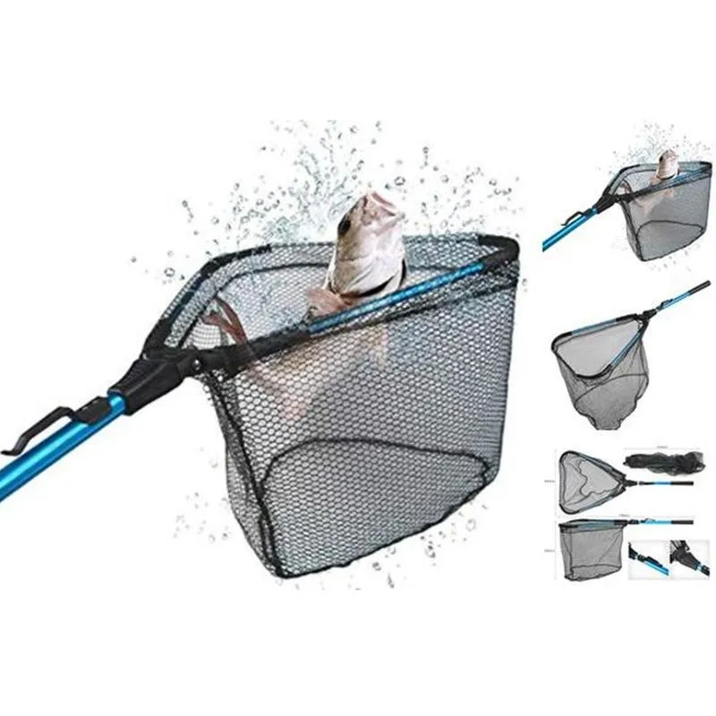 Net Outdoor Telescoping Fishing Soft Nylon Material Landing Net Eva Handle Fishing Nets Telescoping Foldable Net
Net Outdoor Telescoping Fishing Soft Nylon Material Landing Net Eva Handle Fishing Nets Telescoping Foldable Net