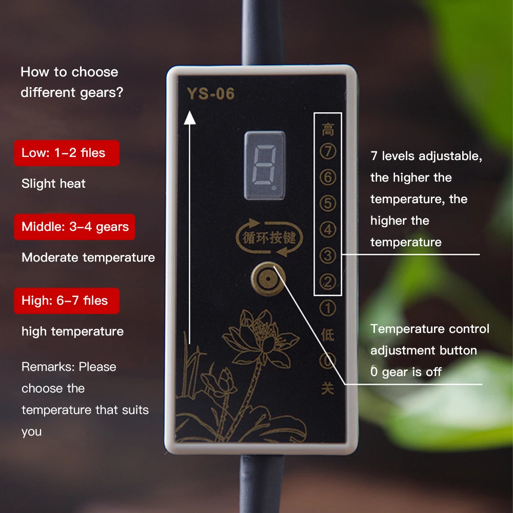 Electric Bianstone Massager Heating Gua Sha Body Massage Acupuncture Relax The Body Care Health Massage Physiotherapy Equipment
Electric Bianstone Massager Heating Gua Sha Body Massage Acupuncture Relax The Body Care Health Massage Physiotherapy Equipment