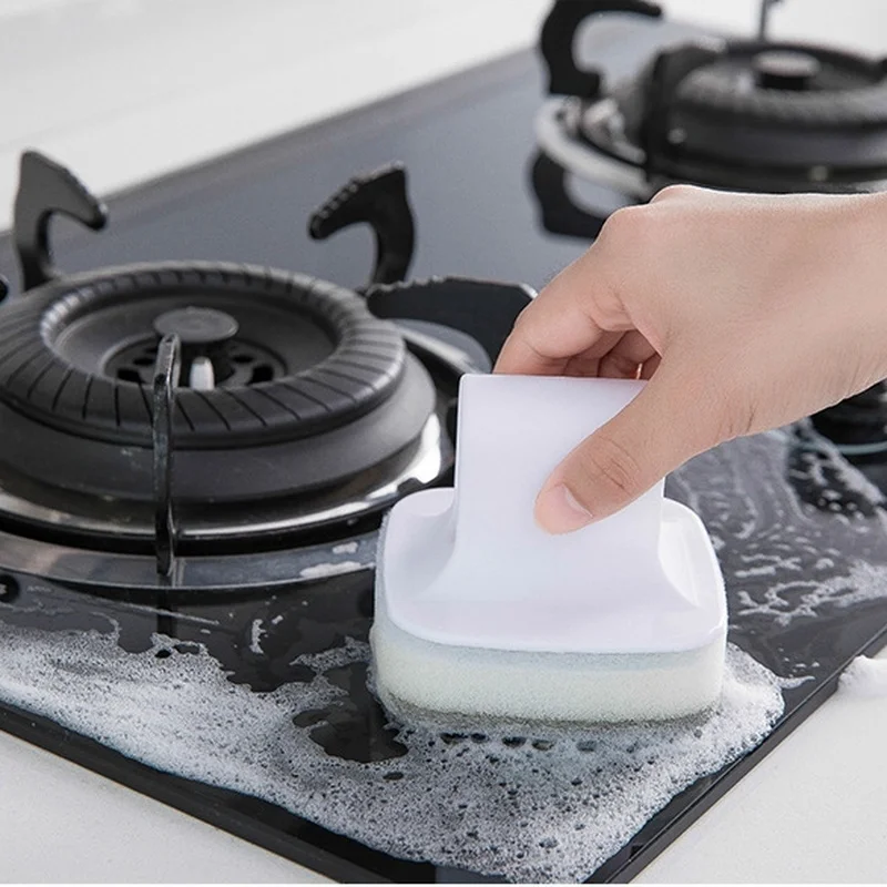 Independent Design and Innovation Kitchen Mounted with Handle Pot Brush Sponge Dishwashing Brush Pot Brush To Oil Cleaning Brush
Independent Design and Innovation Kitchen Mounted with Handle Pot Brush Sponge Dishwashing Brush Pot Brush To Oil Cleaning Brush
