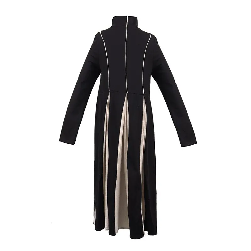 YourSeason New Fashion Patchwork Loose Dress Ladies 2021 Winter Spring Women Turtleneck Hit Color Dresses
YourSeason New Fashion Patchwork Loose Dress Ladies 2021 Winter Spring Women Turtleneck Hit Color Dresses