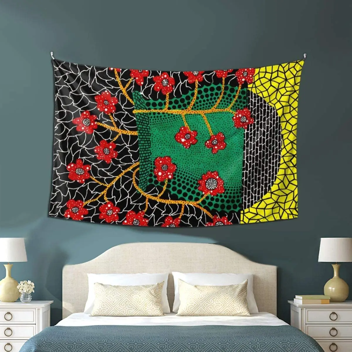 Tapestry Wall Hanging Yayoi Kusama Art with Art Nature Home Decorations for Living Room Bedroom Dorm Decor
Tapestry Wall Hanging Yayoi Kusama Art with Art Nature Home Decorations for Living Room Bedroom Dorm Decor