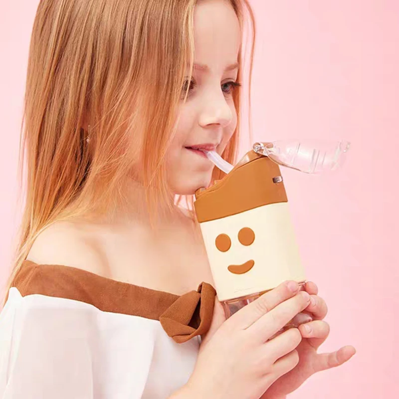 Creativity Summer Cute Donut Ice Cream Water Bottle with Straw Creative Square Watermelon Cup Portable Leakproof Tritan Bottle
Creativity Summer Cute Donut Ice Cream Water Bottle with Straw Creative Square Watermelon Cup Portable Leakproof Tritan Bottle