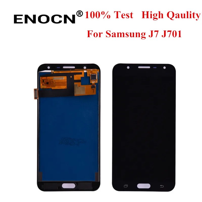 Дисплейный модуль ENOCN для Samsung Galaxy J7, nxt, J701F, J701M, j701, J7 neo, J7 core, ЖК-дисплей, сенсорный дигитайзер в сборе
Дисплейный модуль ENOCN для Samsung Galaxy J7, nxt, J701F, J701M, j701, J7 neo, J7 core, ЖК-дисплей, сенсорный дигитайзер в сборе