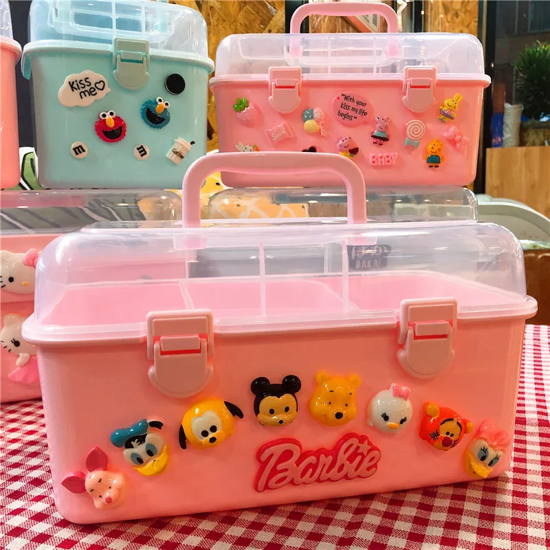 Disney Children Cartoon Mickey Multi - Functional Creative Mini Home Storage Box Medical Box Baby Medicine Box
Disney Children Cartoon Mickey Multi - Functional Creative Mini Home Storage Box Medical Box Baby Medicine Box