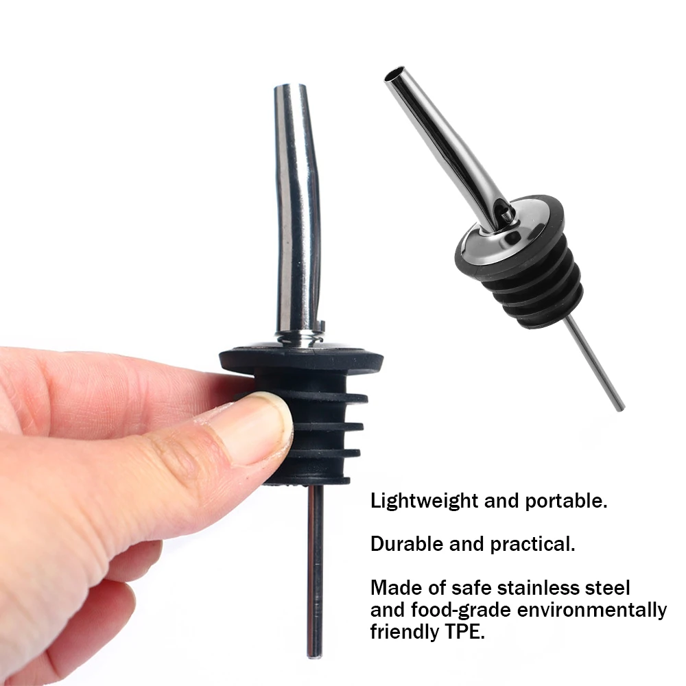 Пробка-дозатор для бутылок оливкового масла, 3 шт., нержавеющая сталь, пробка для винной бутылки
Пробка-дозатор для бутылок оливкового масла, 3 шт., нержавеющая сталь, пробка для винной бутылки