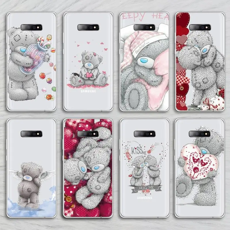 Tatty Teddy bear lovely doll Phone Case Transparent For Samsung Galaxy A S 7 8 11 21 50 30 71 81 51 90 5G 20 E Ultra M60S 
Tatty Teddy bear lovely doll Phone Case Transparent For Samsung Galaxy A S 7 8 11 21 50 30 71 81 51 90 5G 20 E Ultra M60S