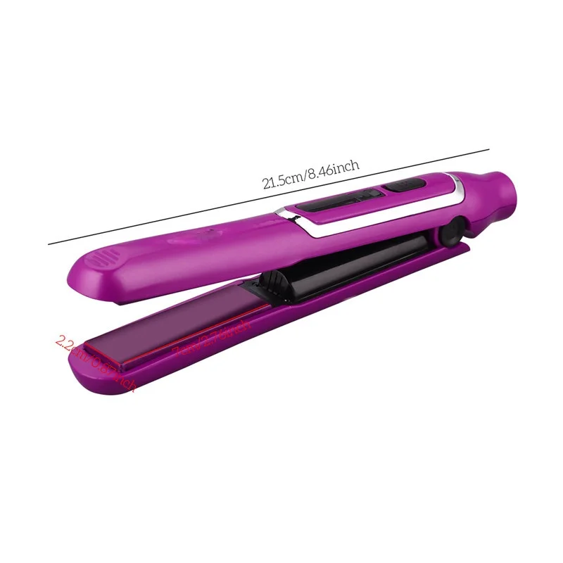Cordless Hair Straightener Flat Iron Travel USB Rechargeable 3D Floating Hair Straightening Curling Irons Hair Styler
Cordless Hair Straightener Flat Iron Travel USB Rechargeable 3D Floating Hair Straightening Curling Irons Hair Styler