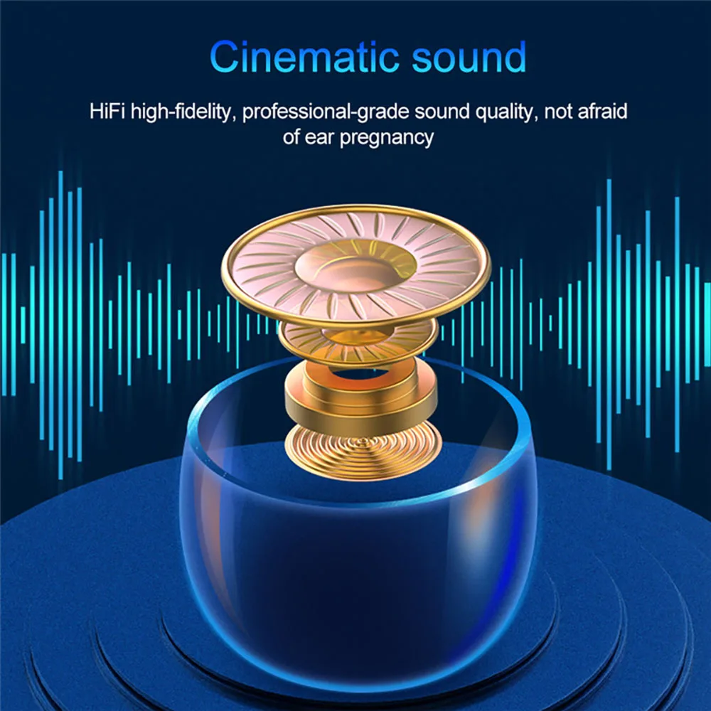 F9-9 Bluetooth 5.0 Earbuds Waterproof Noise Canceling Wireless TWS In Ear Headphone LED Digital Display Touch Sport Earphones 
F9-9 Bluetooth 5.0 Earbuds Waterproof Noise Canceling Wireless TWS In Ear Headphone LED Digital Display Touch Sport Earphones