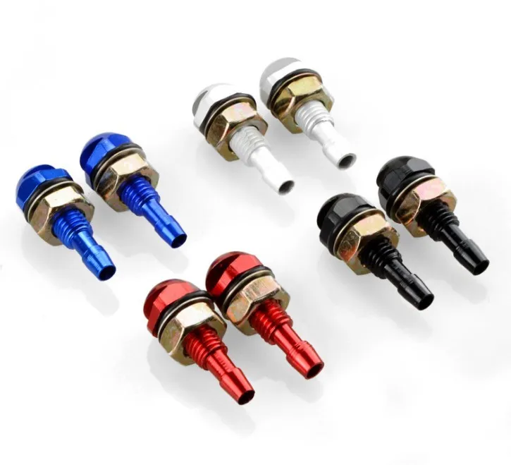 2X Universal Aluminum Windshield Wiper Water Jet Spray Washer Nozzle Of Vehicle Silver/Red/Black/Blue
2X Universal Aluminum Windshield Wiper Water Jet Spray Washer Nozzle Of Vehicle Silver/Red/Black/Blue