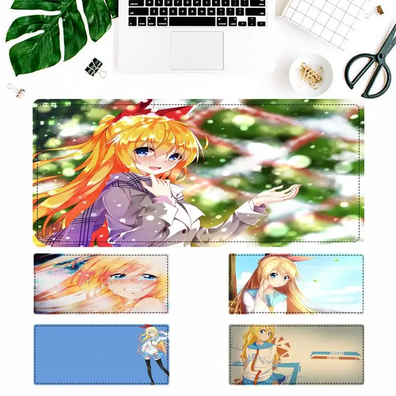 Funny Nisekoi Chitoge Kirisaki Gaming Mouse Pad Gamer Keyboard Maus Pad Desk Mouse Mat Game Accessories For Overwatch
Funny Nisekoi Chitoge Kirisaki Gaming Mouse Pad Gamer Keyboard Maus Pad Desk Mouse Mat Game Accessories For Overwatch