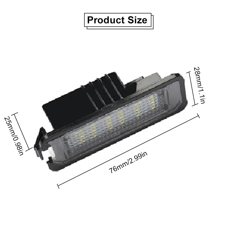 2pcs12v18 Universal Auto Number License Tail Plate Car Light Bulb For Vw Golf 4 5 6 7 6r Passat B6 Lupo Scirocco Polo Led Car
2pcs12v18 Universal Auto Number License Tail Plate Car Light Bulb For Vw Golf 4 5 6 7 6r Passat B6 Lupo Scirocco Polo Led Car