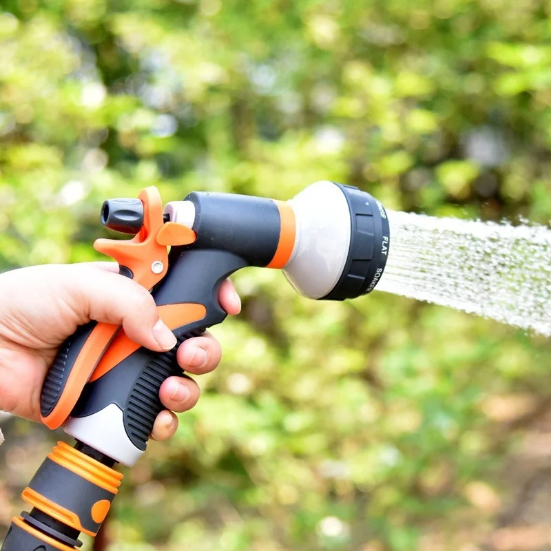 Spray Lawn Watering Multi-Function Car Wash High Pressure Durable Hand-Held Tools Hose Sprinkle Nozzle Garden
Spray Lawn Watering Multi-Function Car Wash High Pressure Durable Hand-Held Tools Hose Sprinkle Nozzle Garden