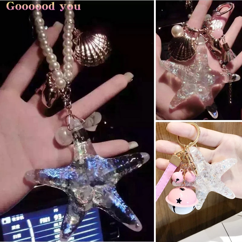 Korea Style Crystal Pentagram Shining Keychain Charms Women Fashion Bag Pendants Jewellery Key Chain Accessories Gift For Girls
Korea Style Crystal Pentagram Shining Keychain Charms Women Fashion Bag Pendants Jewellery Key Chain Accessories Gift For Girls