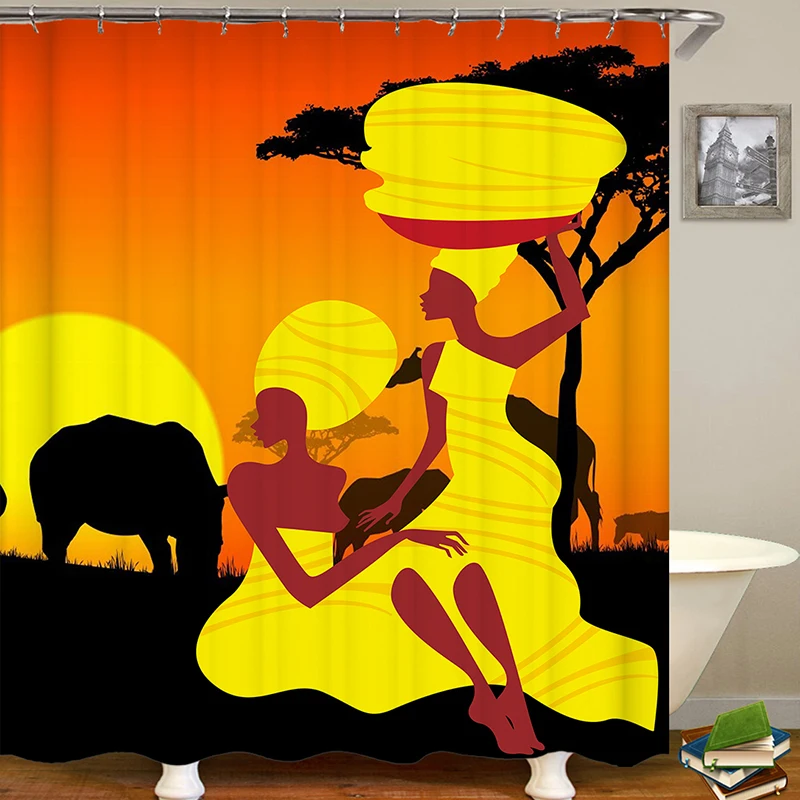girl shower curtain waterproof african american shower curtains polyester fabric 3d curtains shower 
girl shower curtain waterproof african american shower curtains polyester fabric 3d curtains shower