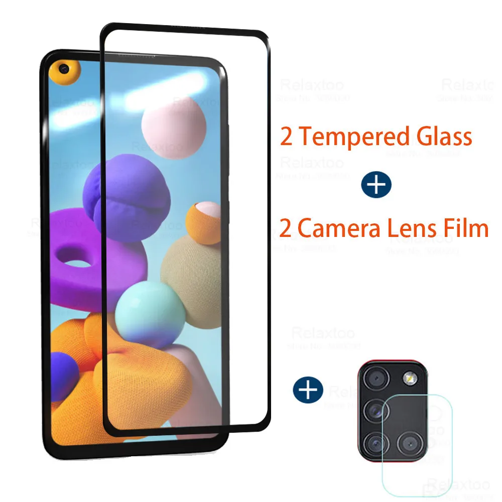 2pcs For Samsung Galaxy A21S Glass For Samsung A21 S M21 M31 A51 A71 A50 A11 A31 A41 Tempered Glass Screen Protector HD Film
2pcs For Samsung Galaxy A21S Glass For Samsung A21 S M21 M31 A51 A71 A50 A11 A31 A41 Tempered Glass Screen Protector HD Film