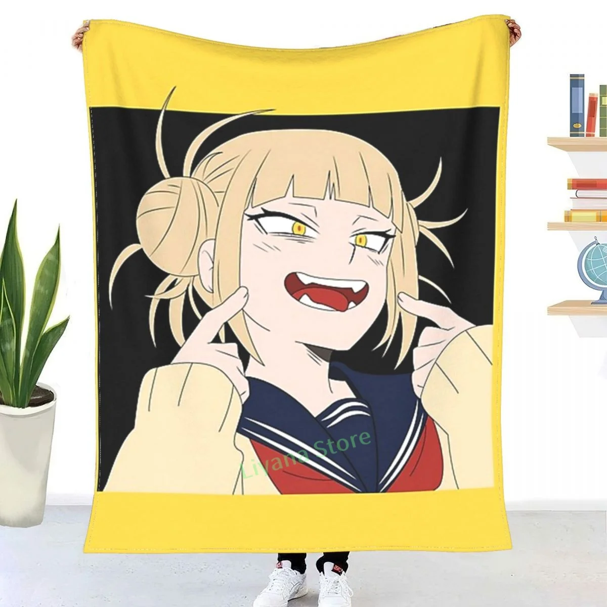 Himiko Himiko Tshirts Animegirl My Hero Academia Throw Blanket 3D printed sofa bedroom decorative blanket children adult gift
Himiko Himiko Tshirts Animegirl My Hero Academia Throw Blanket 3D printed sofa bedroom decorative blanket children adult gift