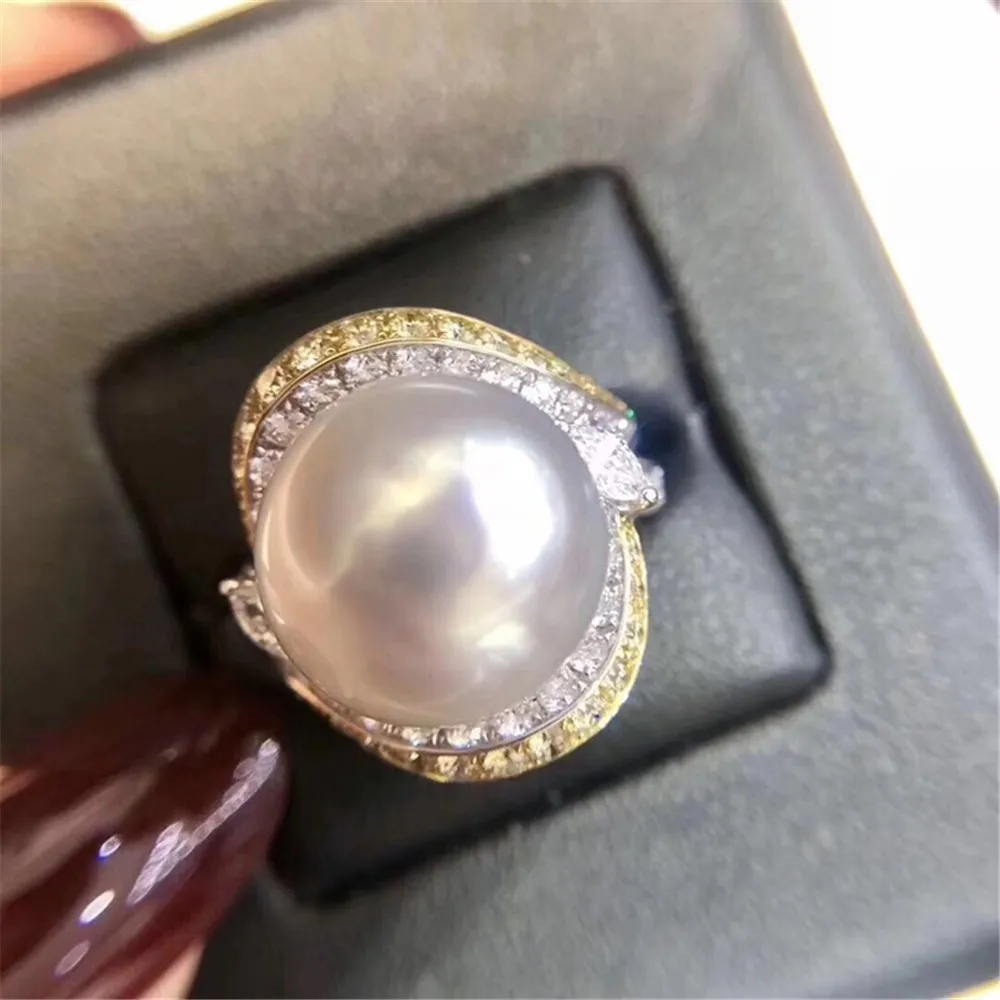 DIY Gemstone Oysters Pearls Making Jewelry Design Ring Base Classic Resizable 925 Sterling Silver Accessory For Women Gift
DIY Gemstone Oysters Pearls Making Jewelry Design Ring Base Classic Resizable 925 Sterling Silver Accessory For Women Gift