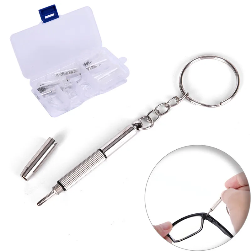 Screwdriver Repair Kits Box Hand Tool Set Drillpro Micro Glasses Sunglass Watch Spectacles Phone Tablet Screws Nuts
Screwdriver Repair Kits Box Hand Tool Set Drillpro Micro Glasses Sunglass Watch Spectacles Phone Tablet Screws Nuts