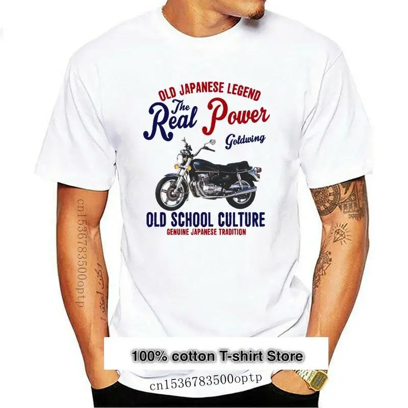Camiseta de manga corta 2019 de algodón, ropa Hipster, Vintage, japonesa, Goldwing, Gl1000, 100%
Camiseta de manga corta 2019 de algodón, ropa Hipster, Vintage, japonesa, Goldwing, Gl1000, 100%