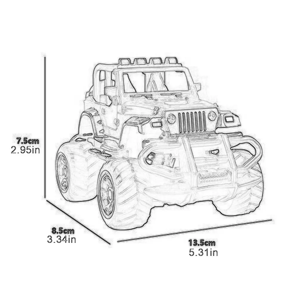 Children's Four-way Remote Control Car Electric Wireless Remote Control Off-road Vehicle Model Boy Toy Car Remote Control Car
Children's Four-way Remote Control Car Electric Wireless Remote Control Off-road Vehicle Model Boy Toy Car Remote Control Car
