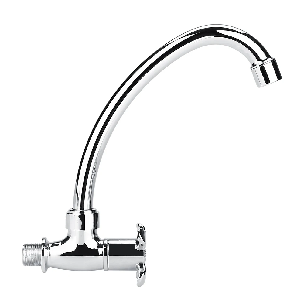 ABS Plastic Single Handle Mixer Tap Water Faucet for Kitchen Sink Bathroom Basin Use (Blossom)
ABS Plastic Single Handle Mixer Tap Water Faucet for Kitchen Sink Bathroom Basin Use (Blossom)
