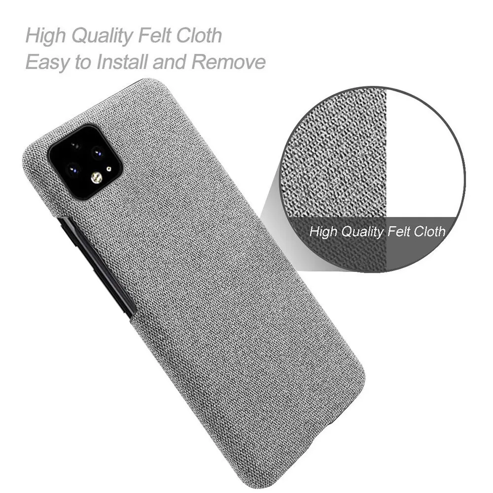 1PC Phone Case Retro Cloth Grain Fall Protection PC Phone Shell Back Cover Compatible for Pixel 4 (Light Grey)
1PC Phone Case Retro Cloth Grain Fall Protection PC Phone Shell Back Cover Compatible for Pixel 4 (Light Grey)