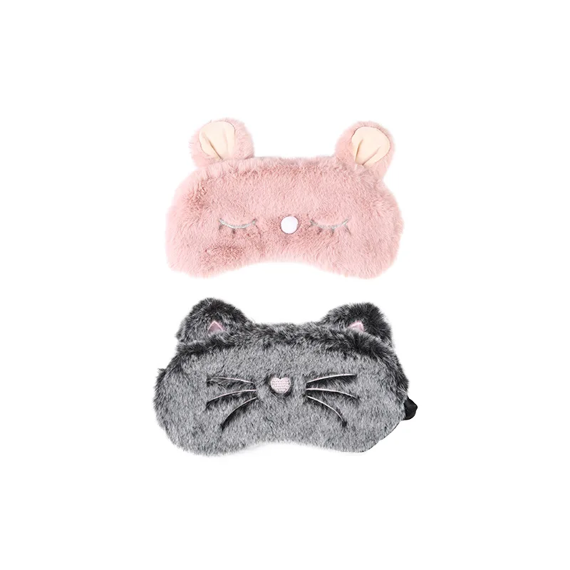 Hot Sale Kawaii Soft Toy Eye Mask Sleeping Mask 3D Cartoon Cat Rabbit Eyeshade Relax Mas Plush Eye Shade Cover k For Travel
Hot Sale Kawaii Soft Toy Eye Mask Sleeping Mask 3D Cartoon Cat Rabbit Eyeshade Relax Mas Plush Eye Shade Cover k For Travel
