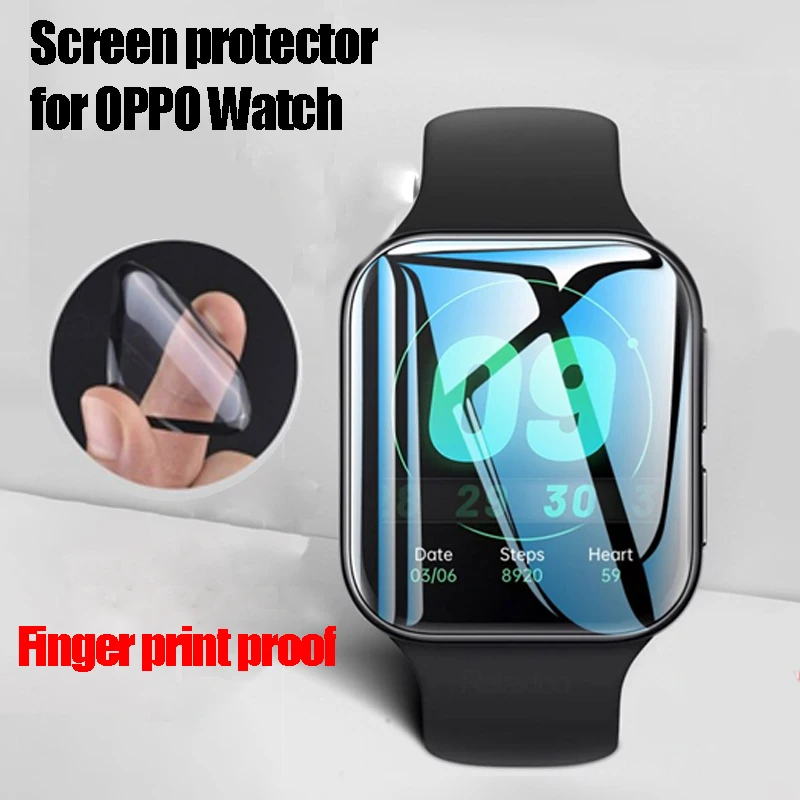 Защитная пленка для экрана Oppo Watch 41 мм 46 мм, мягкая защитная пленка из ТПУ, защитная пленка на весь экран для часов OPPO Watch 41 46 мм
Защитная пленка для экрана Oppo Watch 41 мм 46 мм, мягкая защитная пленка из ТПУ, защитная пленка на весь экран для часов OPPO Watch 41 46 мм