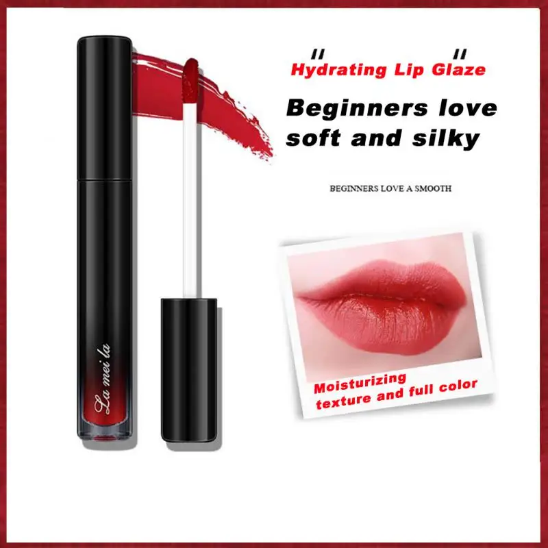 6 Colors Long Lasting Lip Gloss Matte Velvet Liquid Lipstick Waterproof Moisturizing Lip Makeup Cosmetics TSLM1
6 Colors Long Lasting Lip Gloss Matte Velvet Liquid Lipstick Waterproof Moisturizing Lip Makeup Cosmetics TSLM1