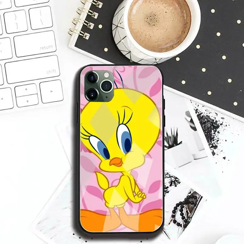Cartoon Tweety Bird Piolin Phone Case Tempered Glass For iPhone 12 pro max mini 11 Pro XR XS MAX 8 X 7 6S 6 Plus SE 2020 case
Cartoon Tweety Bird Piolin Phone Case Tempered Glass For iPhone 12 pro max mini 11 Pro XR XS MAX 8 X 7 6S 6 Plus SE 2020 case