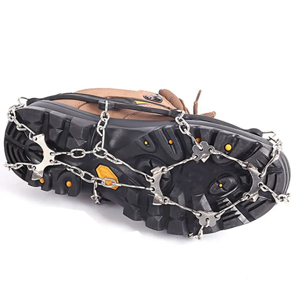 Ten-tooth Ice Snow Grips Crampons Multi-function Anti-Slip Ice Cleat Crampons For Walking For Climbing On Snow And Ice
Ten-tooth Ice Snow Grips Crampons Multi-function Anti-Slip Ice Cleat Crampons For Walking For Climbing On Snow And Ice